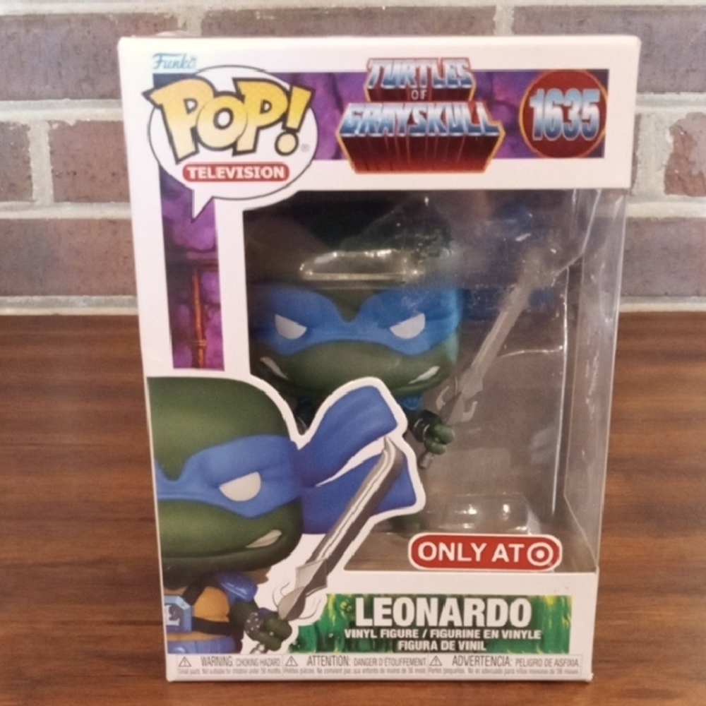 Funko Pop! Television Leonardo Figure 1635